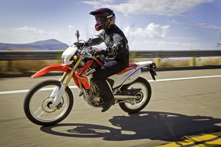 Honda CRF250L: premiera w Polsce latem Honda CRF250L: premiera w Polsce latem