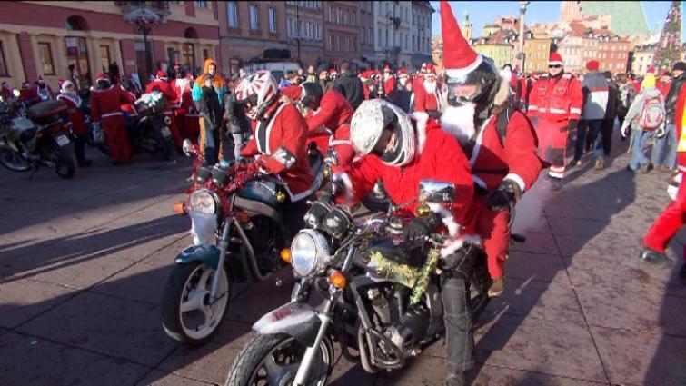 Motomikołaje w Warszawie Motomikołaje w Warszawie