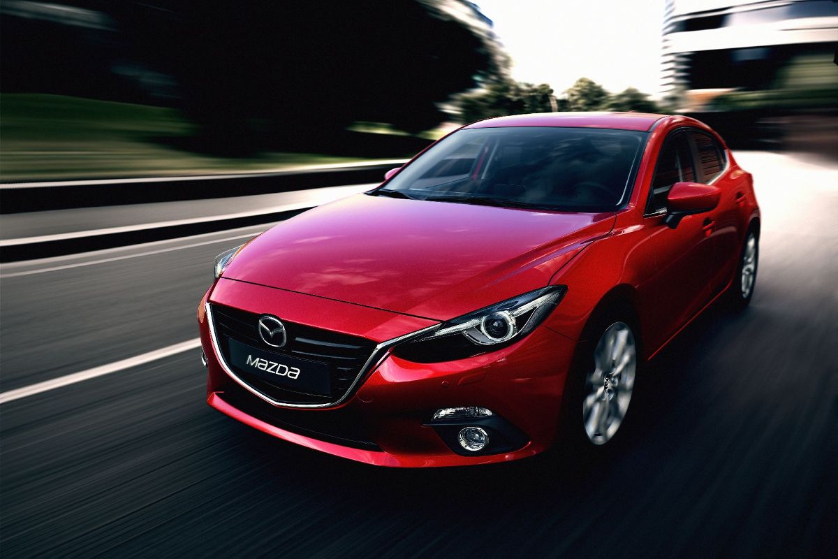 Mazda 3, Fot: Mazda Mazda 3, Fot: Mazda