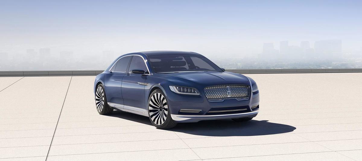 Lincoln Continental concept / Fot. Lincoln Continental Lincoln Continental concept / Fot. Lincoln Continental