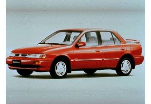 Kia Sephia I (1993 - 1998) Sedan