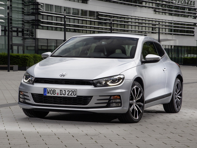 Volkswagen Scirocco / Fot. Volkswagen Volkswagen Scirocco / Fot. Volkswagen