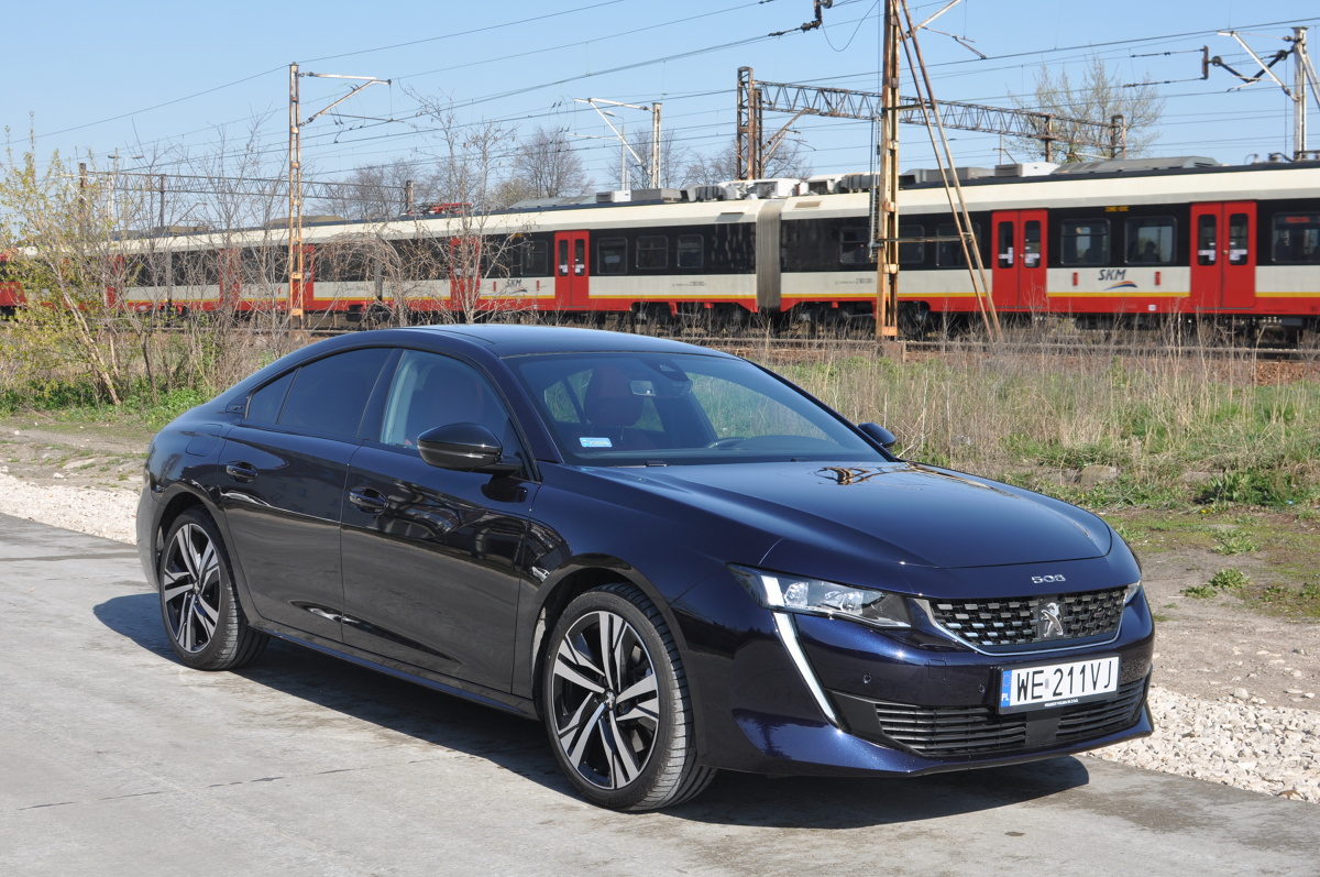 Peugeot 508 Gt Puretech 225. Test, Wrażenia Z Jazdy, Wady, Zalety, Ceny