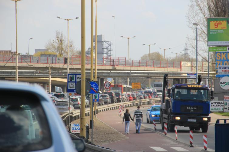 Szczecin: Kolejne utrudnienia na Gdańskiej Szczecin: Kolejne utrudnienia na Gdańskiej