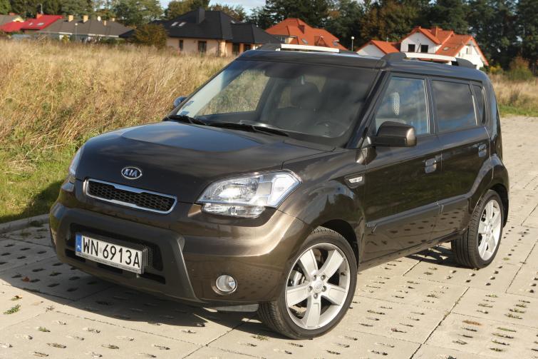 Testujemy: Kia Soul - gdyby nie ten bagażnik... Testujemy: Kia Soul - gdyby nie ten bagażnik...
