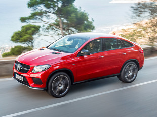 Mercedes-Benz Klasa GLE (2015 - teraz)