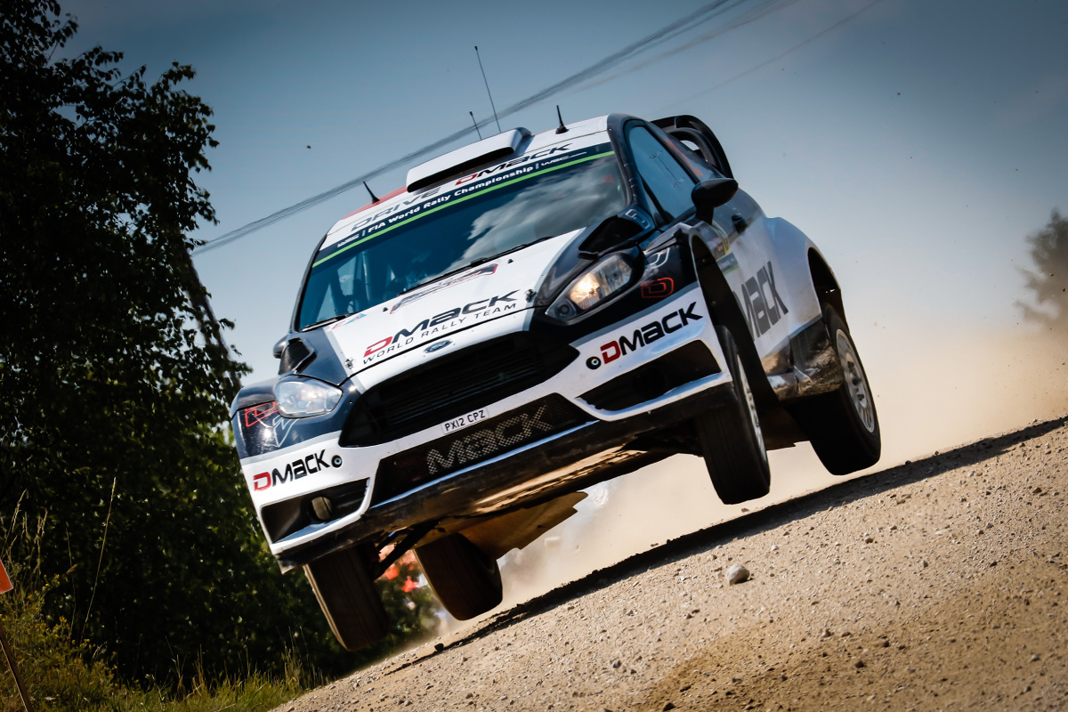 Ott Tanak i Raigo Molder (Ford Fiesta WRC)/Fot. M-Sport Ott Tanak i Raigo Molder (Ford Fiesta WRC)/Fot. M-Sport