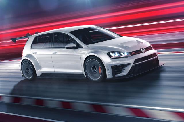 Volkswagen Golf GTI TCR.
Specjalnie przygotowany pakiet aerodynamiczny obejmuje zmodernizowane zderzaki, duże tylne skrzydło oraz nakładki progowe. Samochód porusza się na 18-calowych kołach.
Fot. Volkswagen Volkswagen Golf GTI TCR.
Specjalnie przygotowany pakiet aerodynamiczny obejmuje zmodernizowane zderzaki, duże tylne skrzydło oraz nakładki progowe. Samochód porusza się na 18-calowych kołach.
Fot. Volkswagen