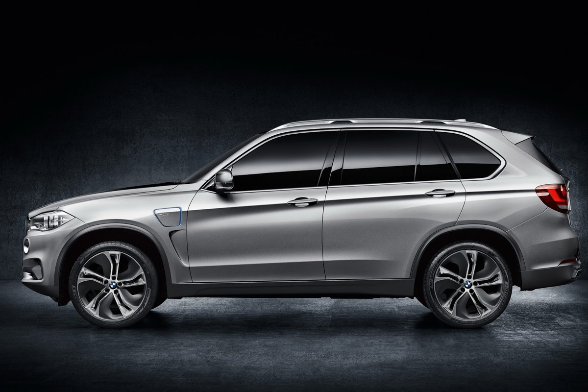 BMW X5 eDrive / Fot. BMW BMW X5 eDrive / Fot. BMW