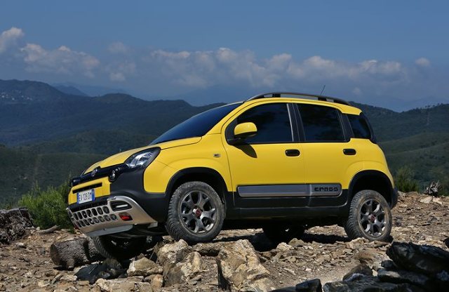 Fiat Panda Cross/fot. Fiat Fiat Panda Cross/fot. Fiat