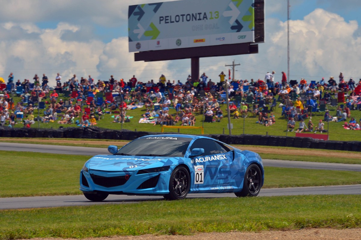 Honda NSX 2013 , Fot: Honda Honda NSX 2013 , Fot: Honda