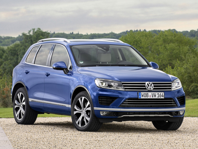 VW Touareg / Fot. Volkswagen VW Touareg / Fot. Volkswagen