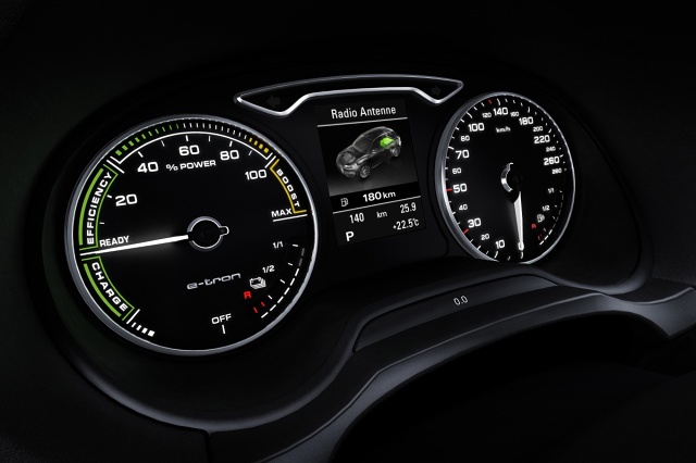 zdjęcie Audi A3 e-tron