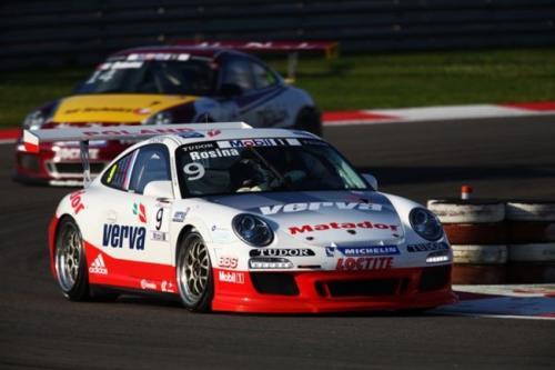 Porsche cup russia