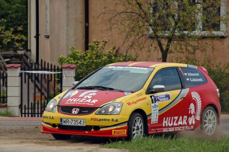 Rajdowy Puchar Polski - Nowocień wygrał Rajd Mazowiecki Rajdowy Puchar Polski - Nowocień wygrał Rajd Mazowiecki