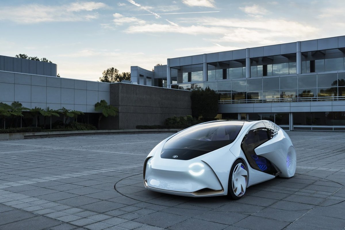 Toyota Concepti. Auto ze sztuczną inteligencją