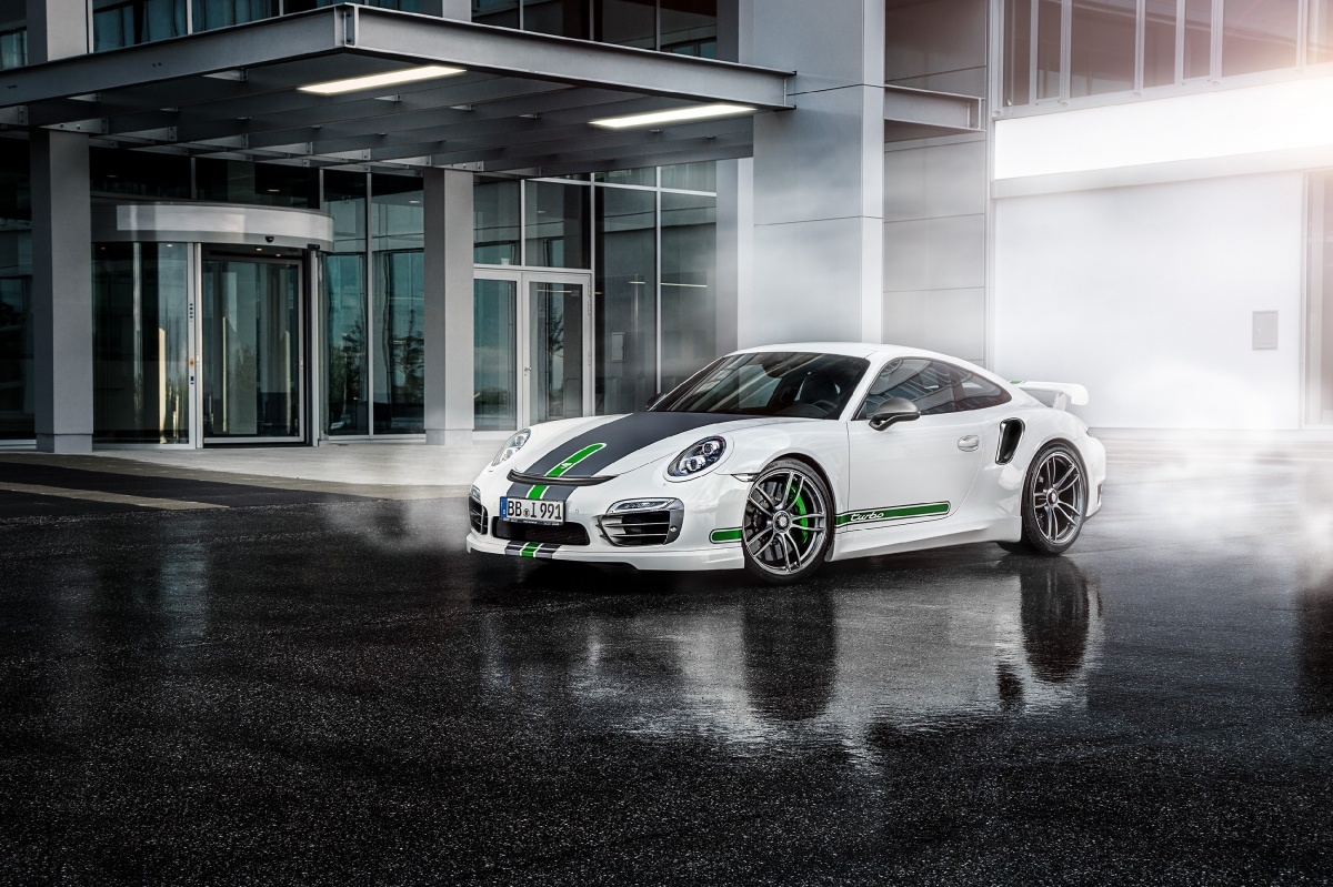 Porsche 911 Turbo / Fot. TechArt Porsche 911 Turbo / Fot. TechArt