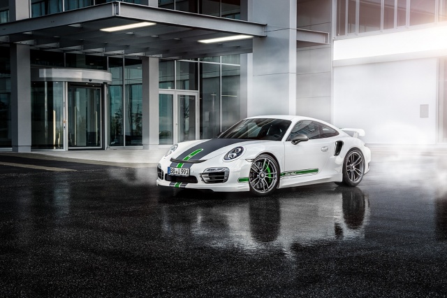 Porsche 911 Turbo / Fot. TechArt Porsche 911 Turbo / Fot. TechArt