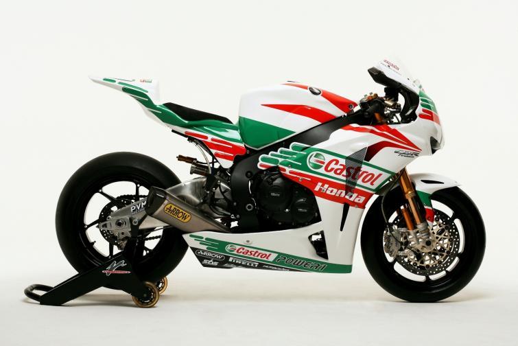 Powrót legendarnych barw Castrol Honda w World Superbike Powrót legendarnych barw Castrol Honda w World Superbike