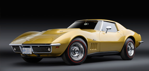 Chevrolet Corvette / Fot. Rick Cole Auctions Chevrolet Corvette / Fot. Rick Cole Auctions