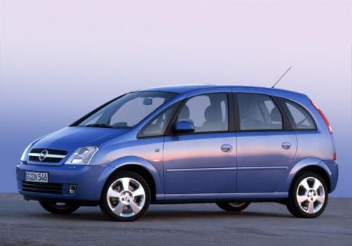 Fot. Opel: Model Meriva Fot. Opel: Model Meriva
