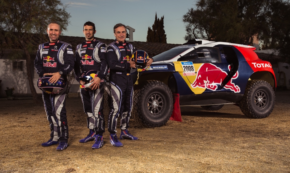 Peugeot 2008 DKR / Fot. Peugeot Peugeot 2008 DKR / Fot. Peugeot