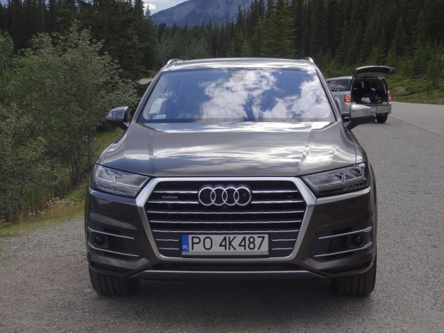 Audi Q7 / Fot. Tomasz Szmandra Audi Q7 / Fot. Tomasz Szmandra