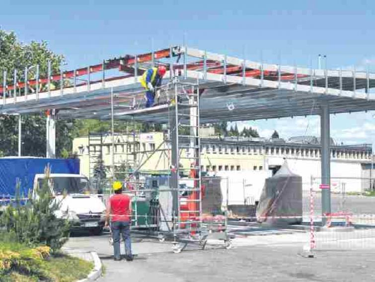 Przebudowa stacji w Szczecinku. Dobra wiadomość dla kierowców Przebudowa stacji w Szczecinku. Dobra wiadomość dla kierowców