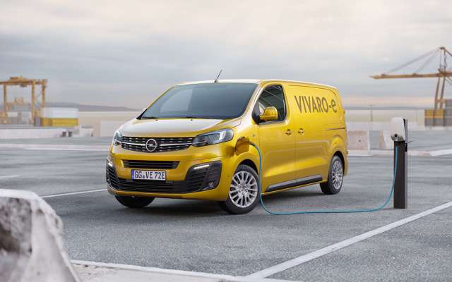 Opel Vivaro e. Lekki dostawczak na prąd