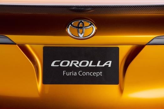 zdjęcie Toyota Furia Concept