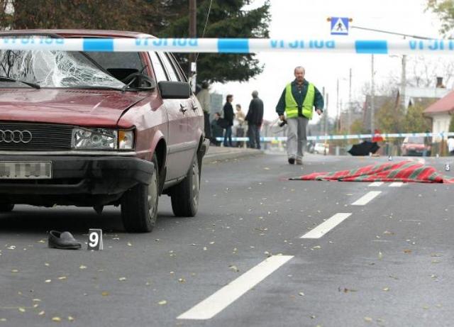 Pieszy potrącony przez samochód jadący 50 km/h ma niewielkie szanse na przeżycie Pieszy potrącony przez samochód jadący 50 km/h ma niewielkie szanse na przeżycie