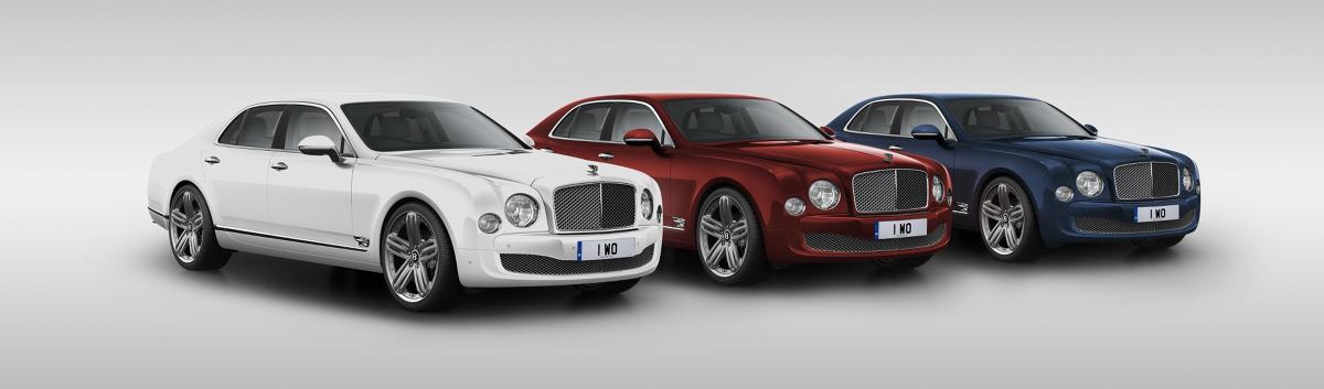 Bentley Mulsanne 95
Fot: Bentley Bentley Mulsanne 95
Fot: Bentley