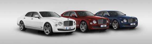 Bentley Mulsanne 95
Fot: Bentley Bentley Mulsanne 95
Fot: Bentley