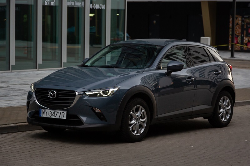 Mazda CX3 na 2021. Jakie wyposażenie?