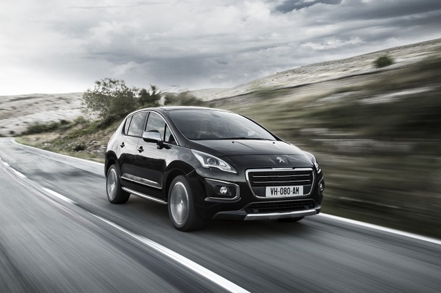 Peugeot 3008 2013
Fot: Peugeot Peugeot 3008 2013
Fot: Peugeot