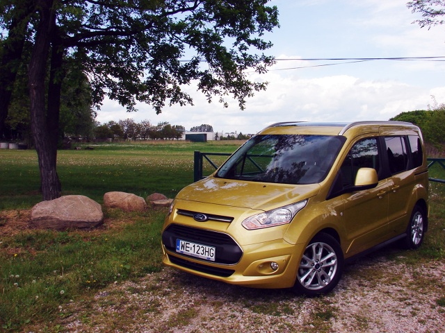 Ford Tourneo Connect / Fot. Przemysław Pepla Ford Tourneo Connect / Fot. Przemysław Pepla