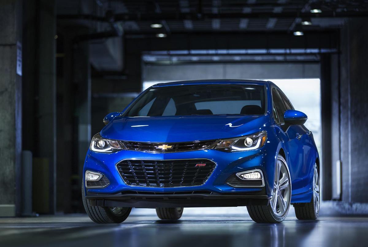 Chevrolet Cruze II / Fot. Chevrolet Chevrolet Cruze II / Fot. Chevrolet