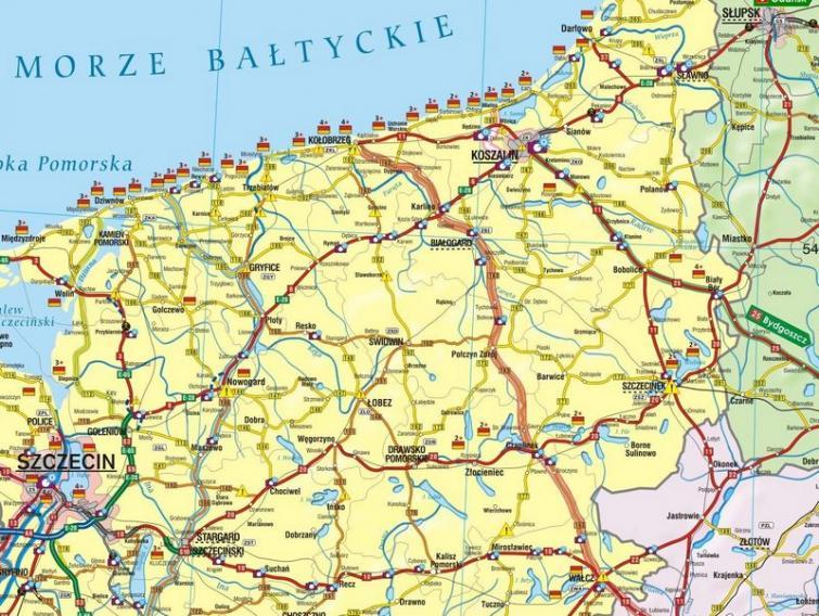 Alternatywne trasy nad morze. Zobacz, jak uniknąć korków Alternatywne trasy nad morze. Zobacz, jak uniknąć korków