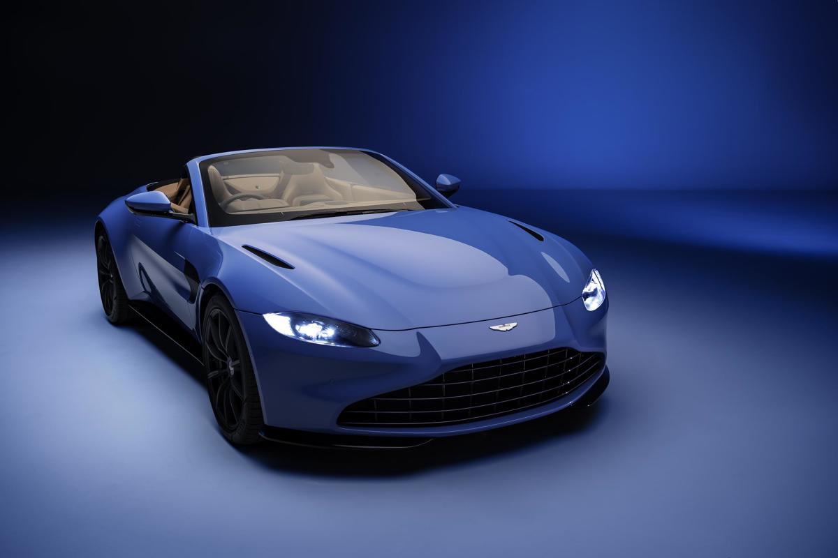 Jak informuje producent, nadwozie zostało starannie dopracowane pod względem aerodynamicznym. To samo dotyczy podwozia. Fot. Aston Martin Jak informuje producent, nadwozie zostało starannie dopracowane pod względem aerodynamicznym. To samo dotyczy podwozia. Fot. Aston Martin