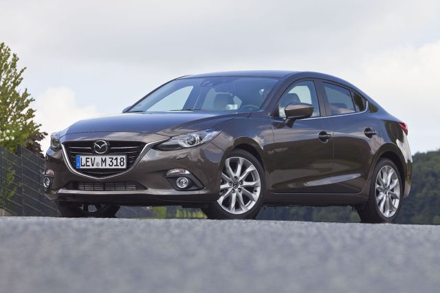 Mazda 3, Fot: Mazda Mazda 3, Fot: Mazda