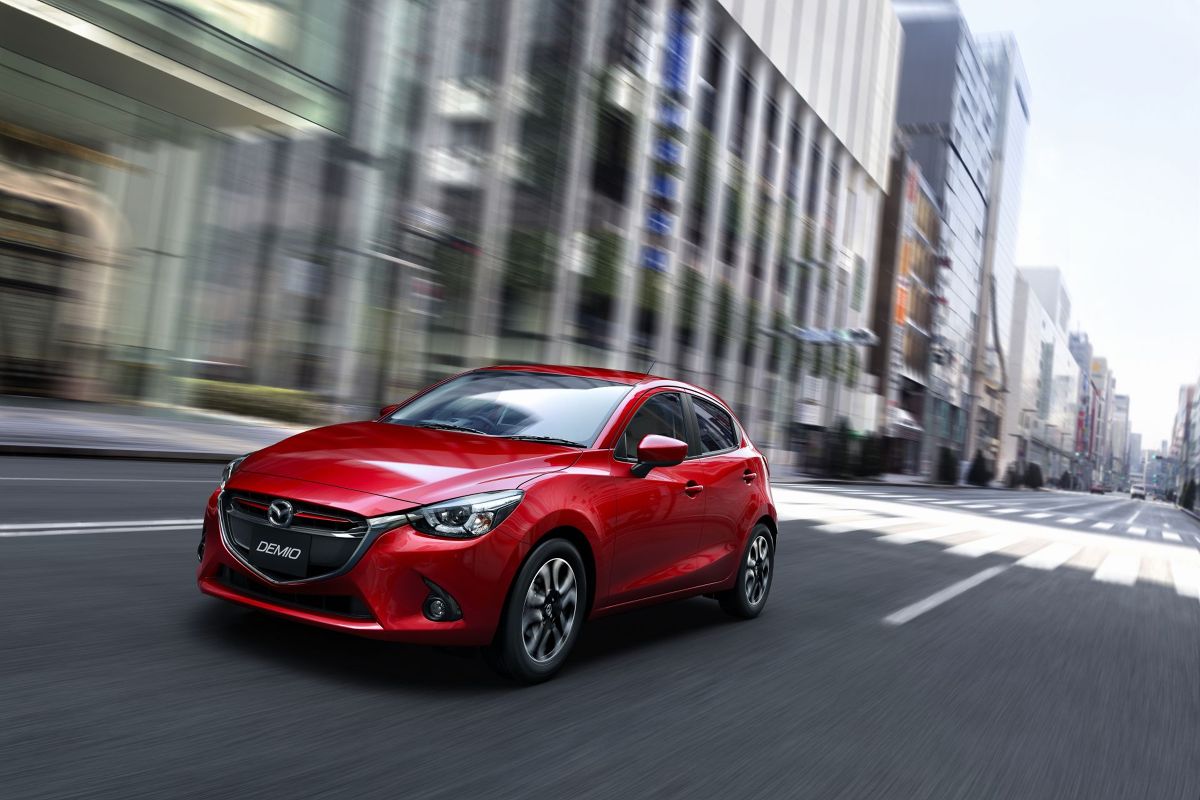 Mazda 2, Fot: Mazda Mazda 2, Fot: Mazda