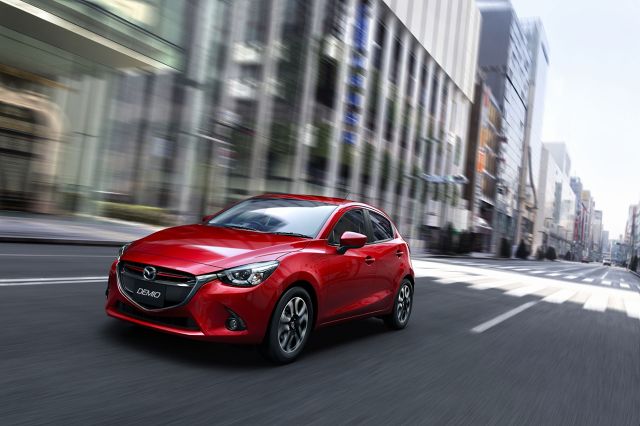 Mazda 2, Fot: Mazda Mazda 2, Fot: Mazda