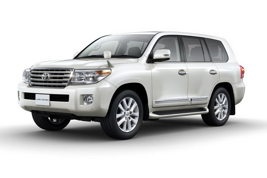 Toyota land cruiser j200