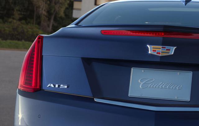 zdjęcie Cadillac ATS Coupe