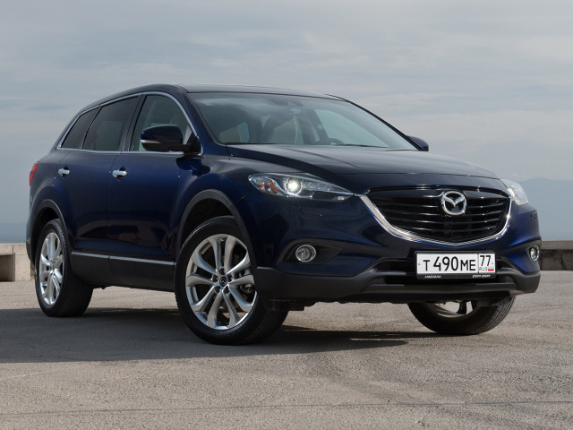 Mazda CX-9 / Fot. Mazda Mazda CX-9 / Fot. Mazda
