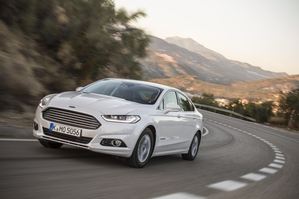 Ford Mondeo Hybrid
Fot. Ford Ford Mondeo Hybrid
Fot. Ford