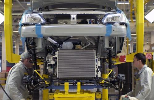 Fot. Renault: Rocznie w moskiewskiej fabryce Avtoframos powstawać ma 60 tys. egzemplarzy Renault Logan. Fot. Renault: Rocznie w moskiewskiej fabryce Avtoframos powstawać ma 60 tys. egzemplarzy Renault Logan.