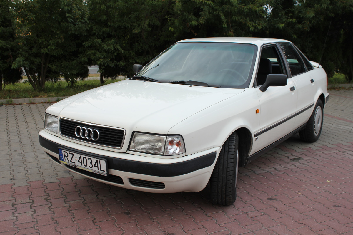 Uzywane Audi 80 B4 1991 1995 Czy Warto Kupic Galeria