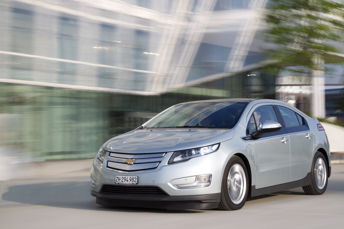 Chevrolet obniża cenę elektrycznego modelu Volt w Europie