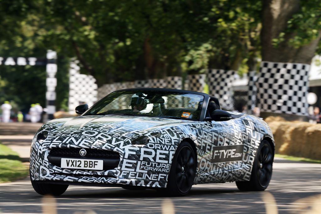 Jaguar F-Type, Fot: Jaguar Jaguar F-Type, Fot: Jaguar